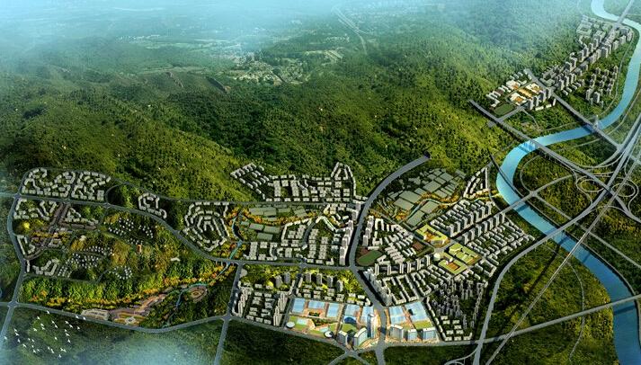 重慶市綦江區棗園至橋河片區控制性詳細規劃