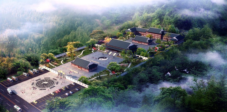 山門(mén)國(guó)家森林公園